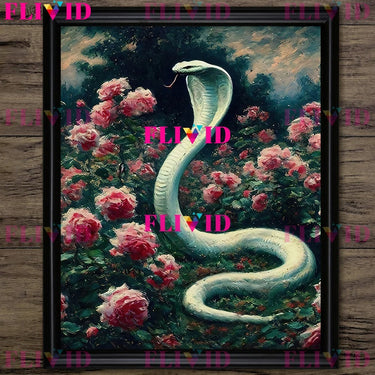 Tableau Serpent Cobra
